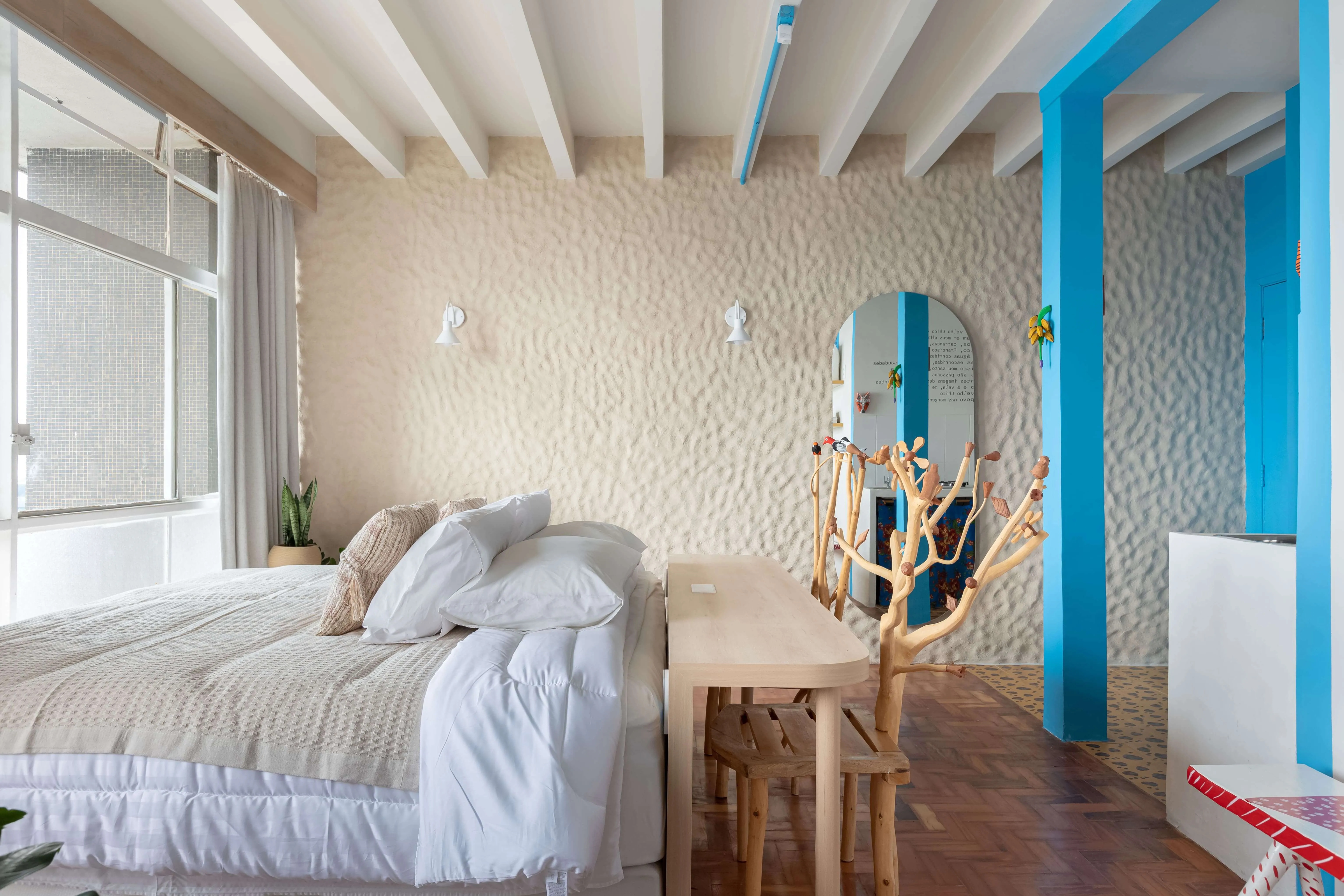 Detalhes de cerâmica artesanal do Nordeste.