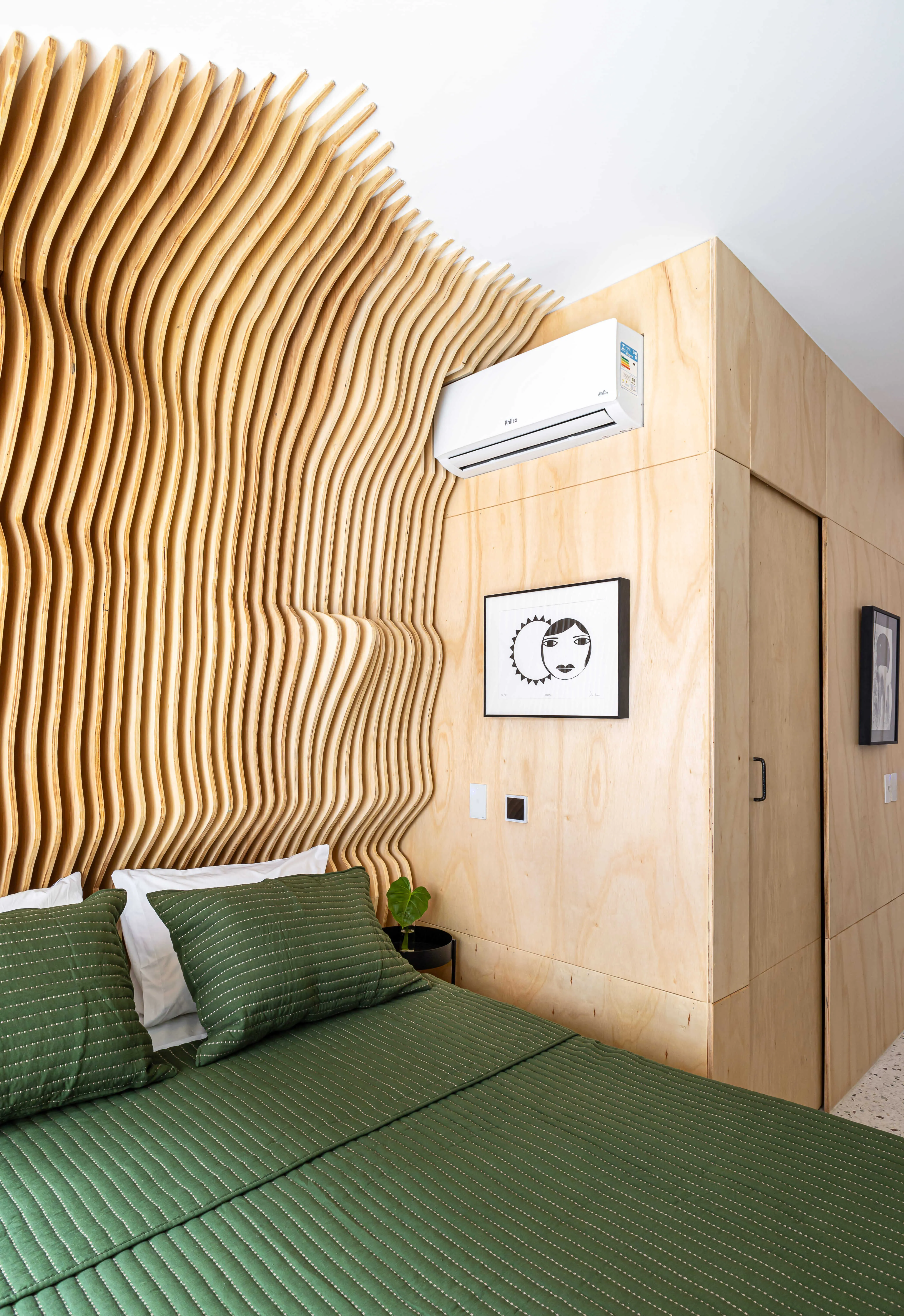 Sistema inteligente de iluminação integrado ao design.