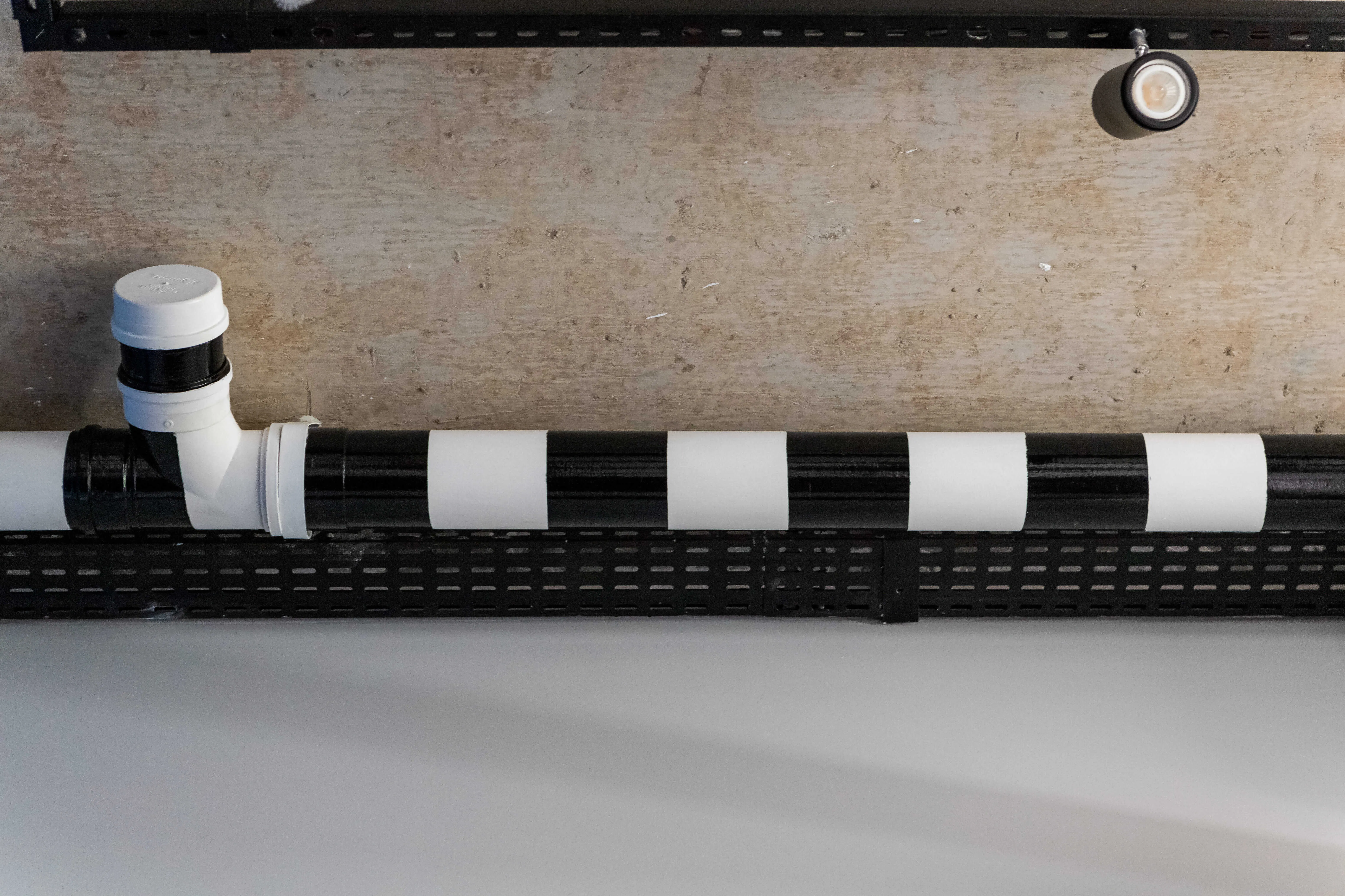 Visão geral do ambiente multifuncional.